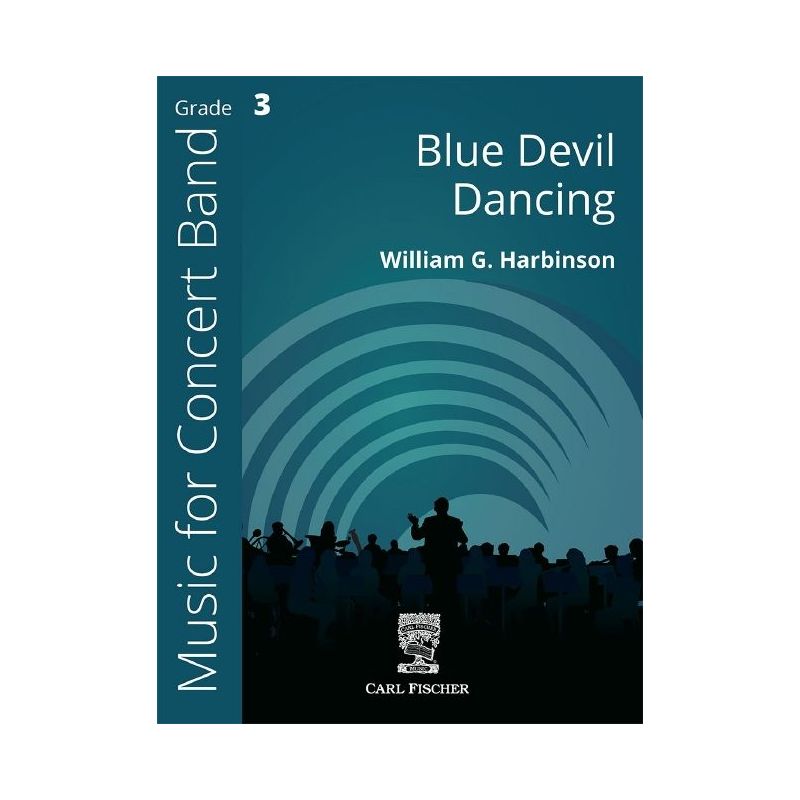Harbinson, William G. - Blue Devil Dancing