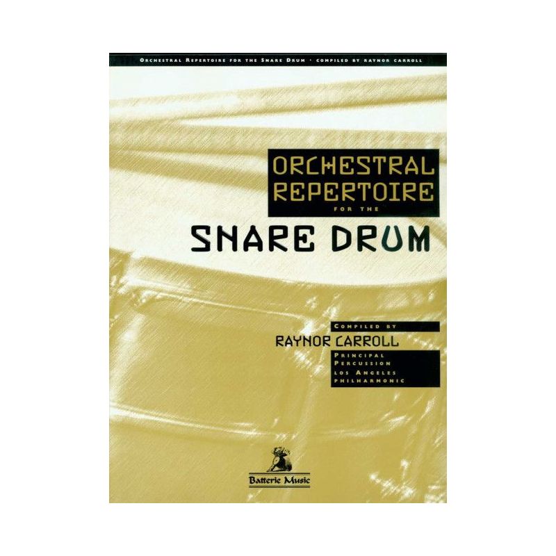 Carroll, Raynor - Orchestral Repertoire