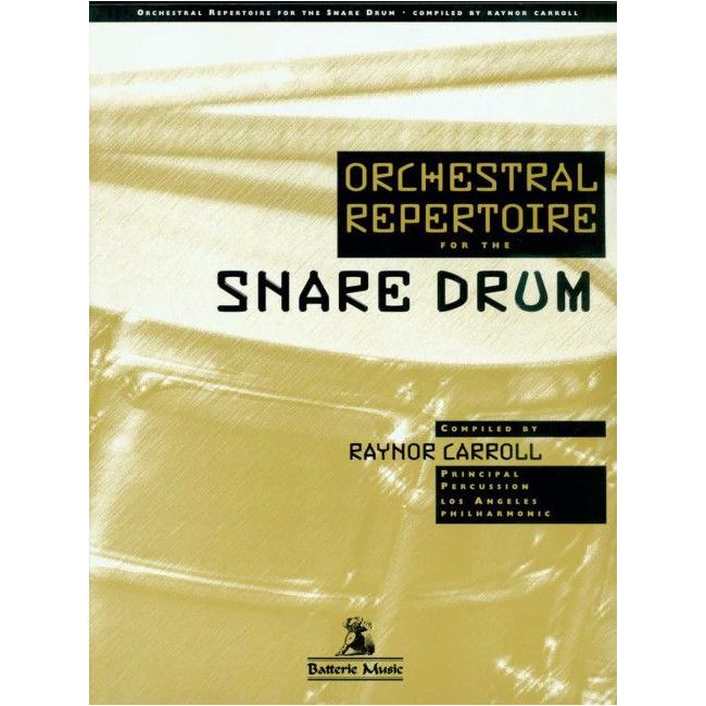 Carroll, Raynor - Orchestral Repertoire