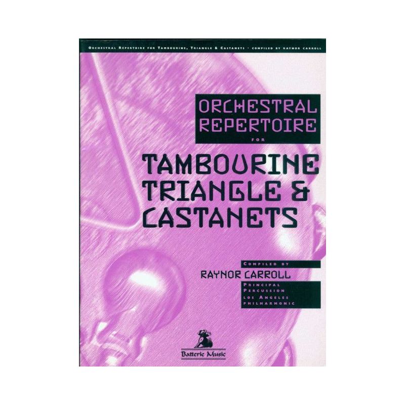 Carroll, Raynor - Orchestral Repertoire-Tambourine