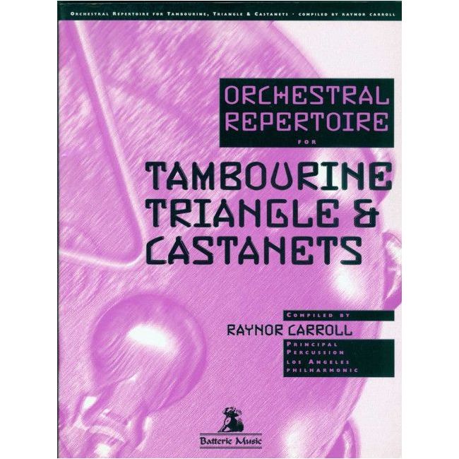Carroll, Raynor - Orchestral Repertoire-Tambourine