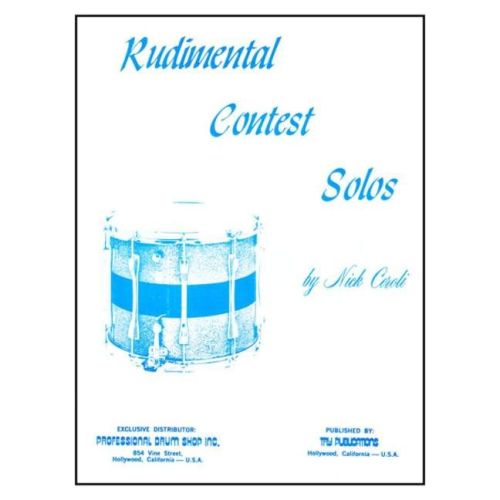 Ceroli, Nick - Rudimental...