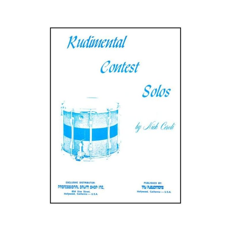 Ceroli, Nick - Rudimental Contest Solos