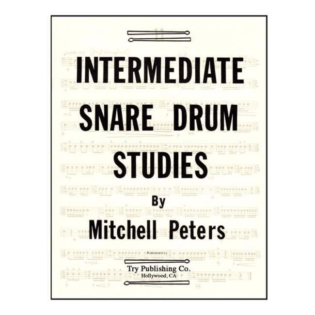 Peters, Mitchell - Intermediate Snare Drum Studies