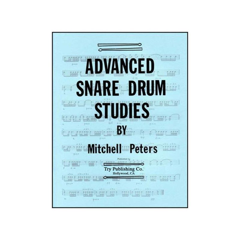 Peters, Mitchell - Advanced Snare Drum Studies