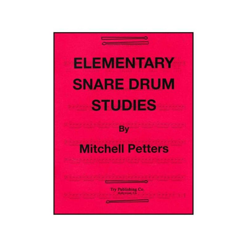 Peters, Mitchell - Elementary Snare Drum Studies