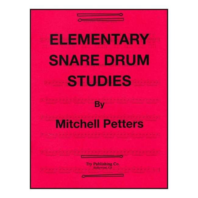 Peters, Mitchell - Elementary Snare Drum Studies
