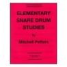 Peters, Mitchell - Elementary Snare Drum Studies