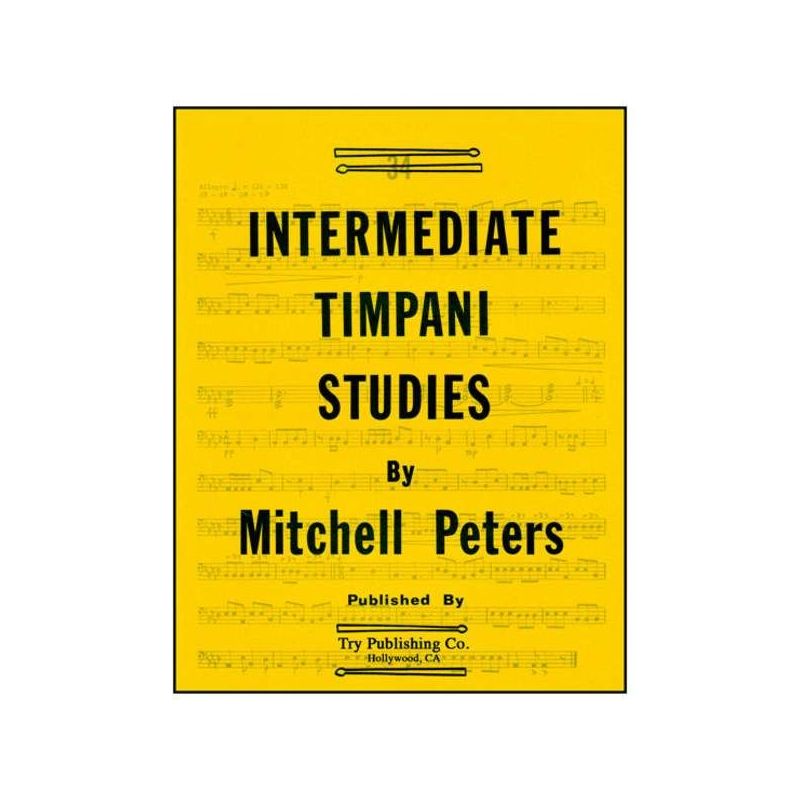 Peters, Mitchell - Intermediate Timpani Studies