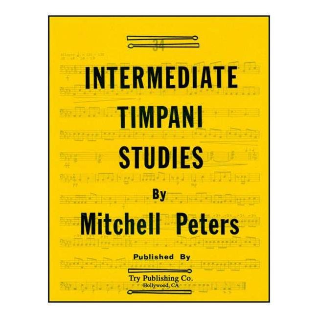 Peters, Mitchell - Intermediate Timpani Studies