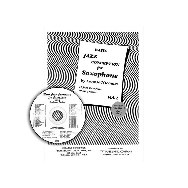 Niehaus, Lennie - Basic Jazz Conception Vol. 2