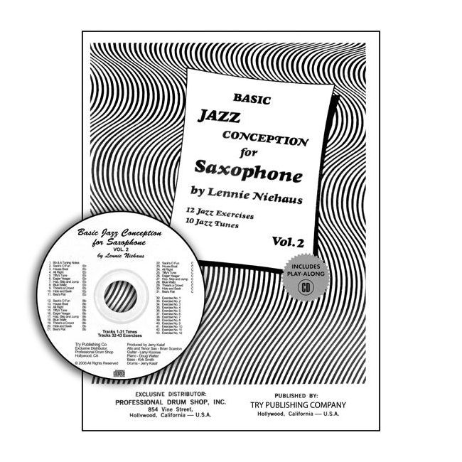 Niehaus, Lennie - Basic Jazz Conception Vol. 2