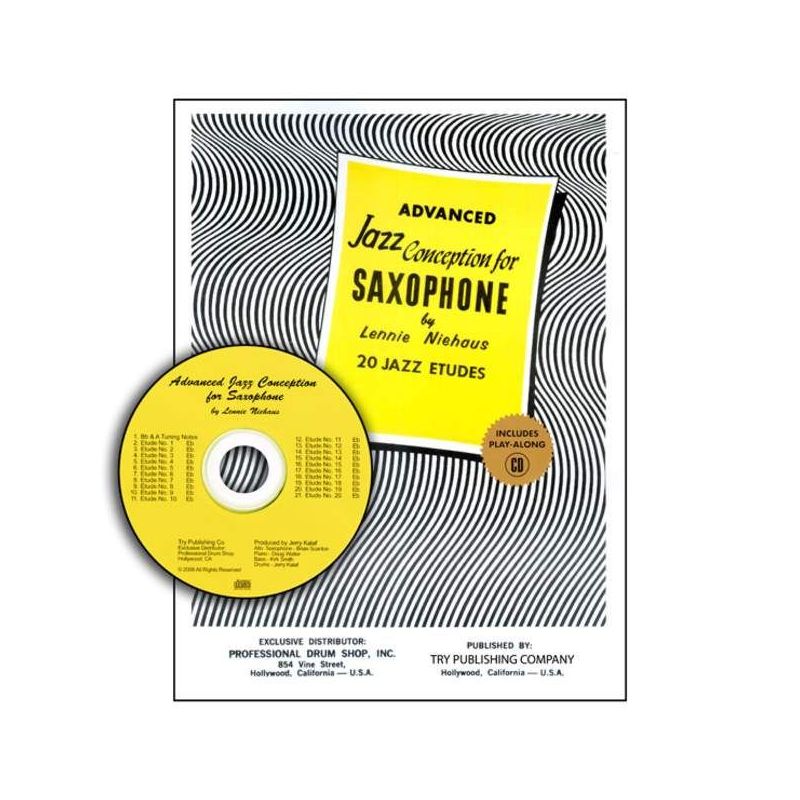 Niehaus, Lennie - Advanced Jazz Conception