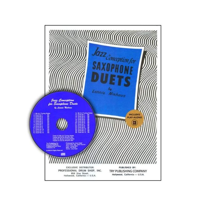 Niehaus, Lennie - Jazz Conception for Sax Duets