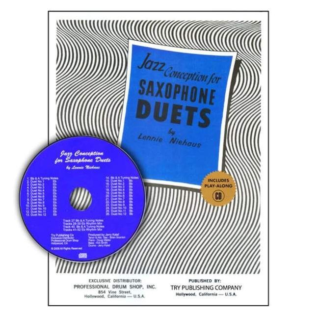 Niehaus, Lennie - Jazz Conception for Sax Duets