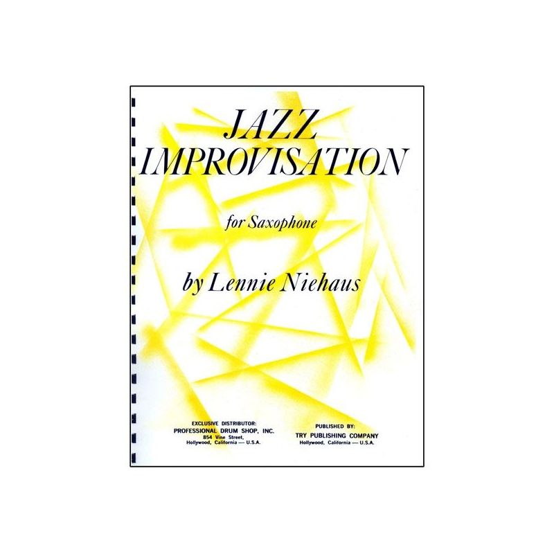 Niehaus, Lennie - Jazz Improvisation