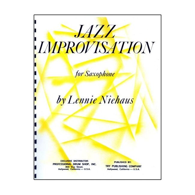 Niehaus, Lennie - Jazz Improvisation