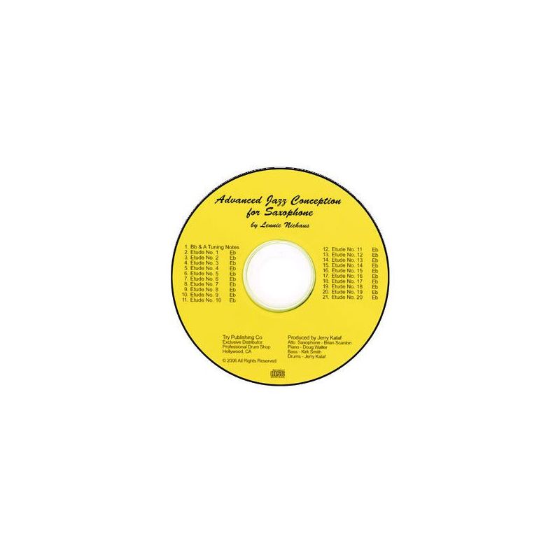 Niehaus, Lennie - Advanced Jazz Conception CD