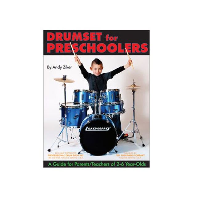 Ziker, Andy - Drumset For Preschoolers