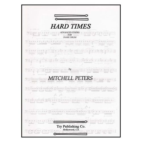 Peters, Mitchell - Hard Times