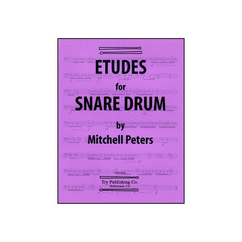 Peters, Mitchell - Etudes for Snare Drum