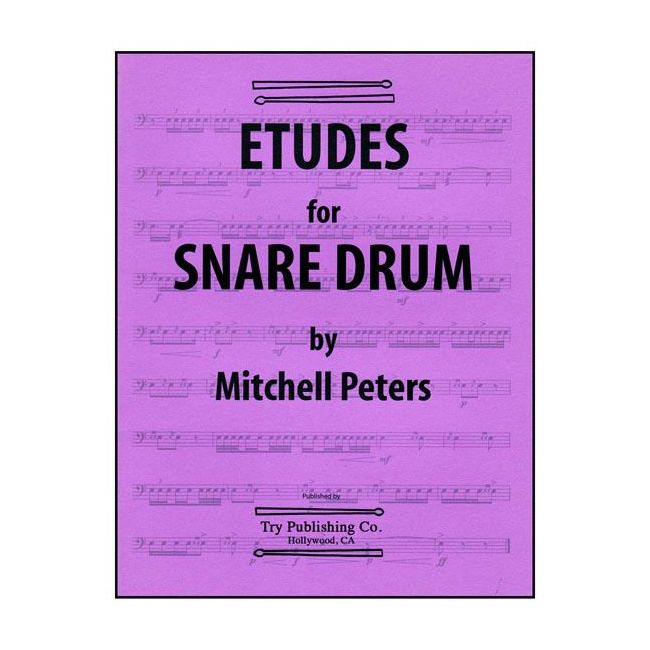 Peters, Mitchell - Etudes for Snare Drum