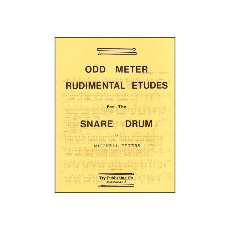 Peters, Mitchell - Odd Meter Rudimental Etudes