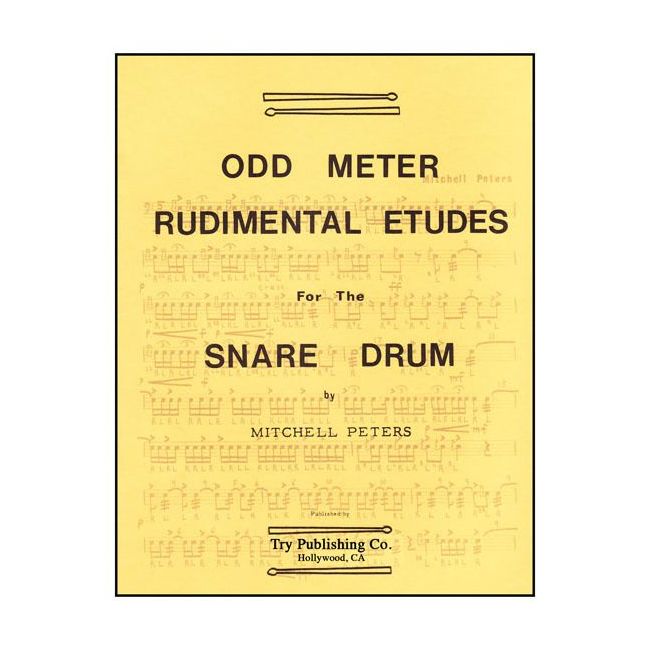 Peters, Mitchell - Odd Meter Rudimental Etudes