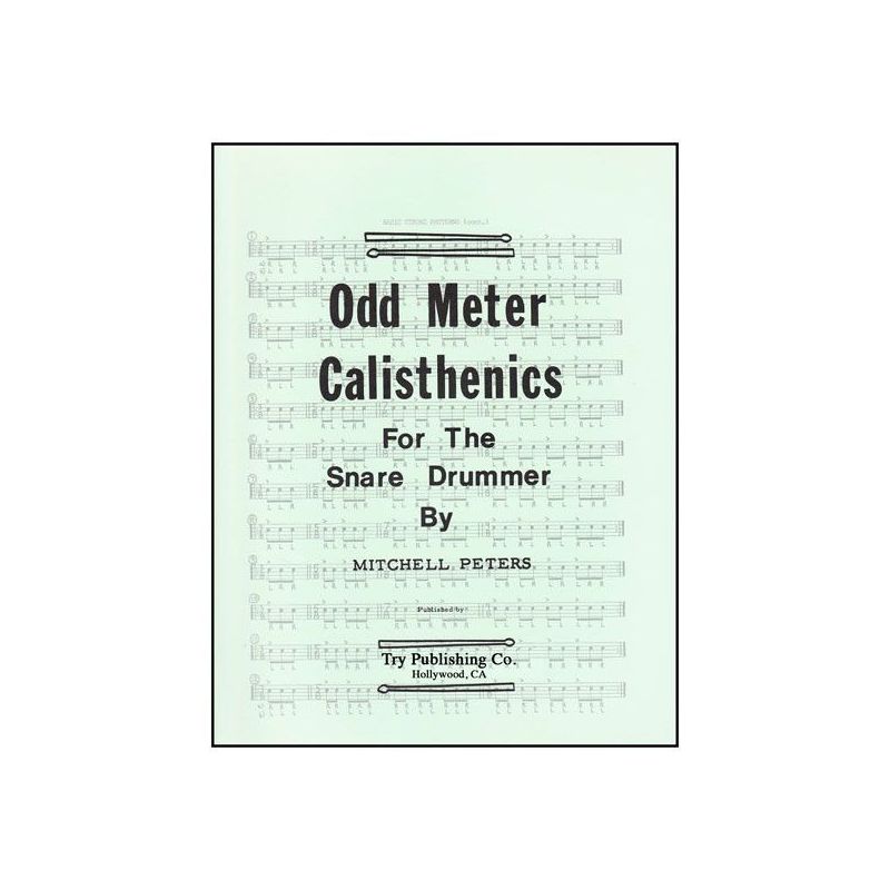 Peters, Mitchell - Odd Meter Calisthenics