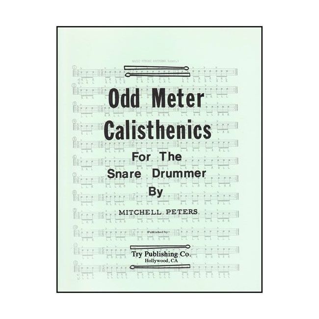 Peters, Mitchell - Odd Meter Calisthenics