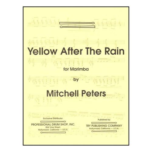 Peters, Mitchell - Yellow...