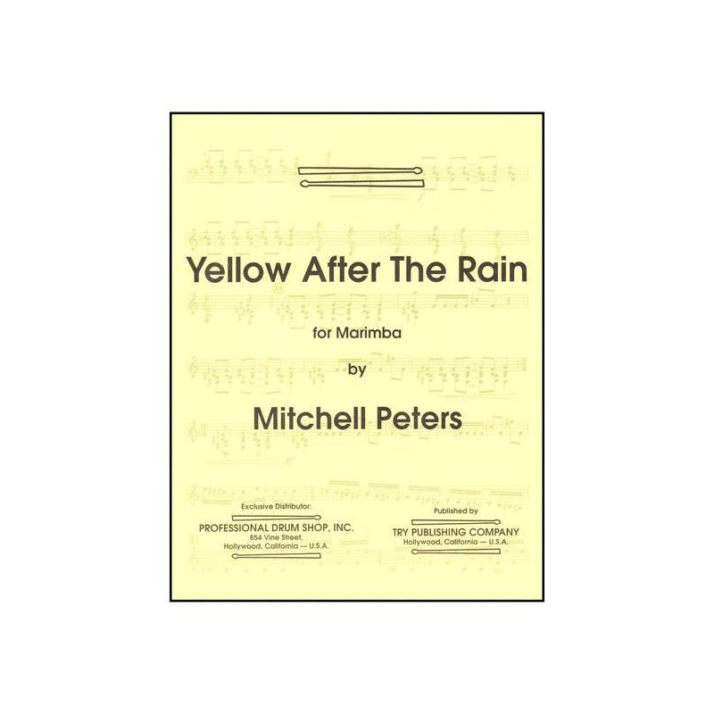Peters, Mitchell - Yellow After The Rain