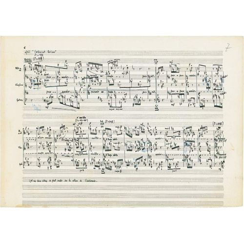 Boulez, Pierre - Le Marteau...