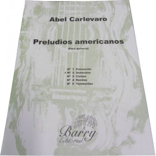 Carlevaro, Abel - Preludio...