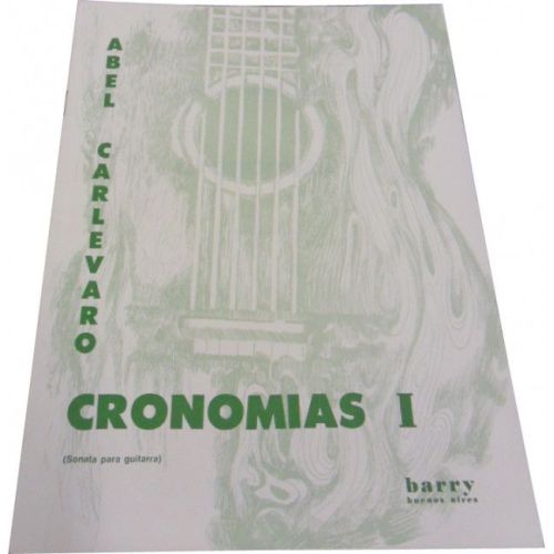 Carlevaro, Abel - Cronomias...