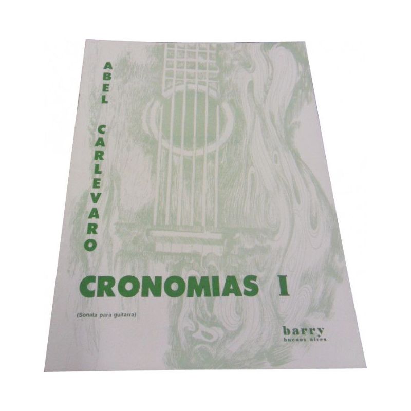 Carlevaro, Abel - Cronomias Vol. 1
