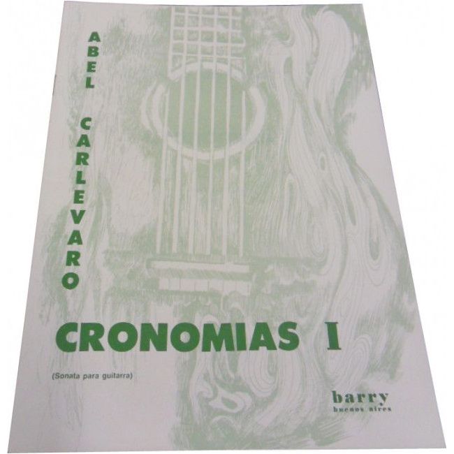 Carlevaro, Abel - Cronomias Vol. 1