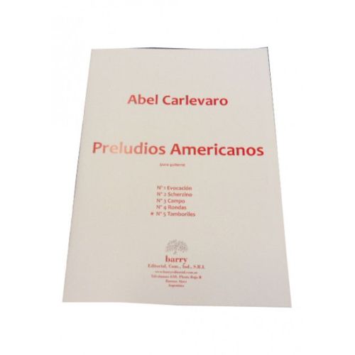 Carlevaro, Abel - Preludio...