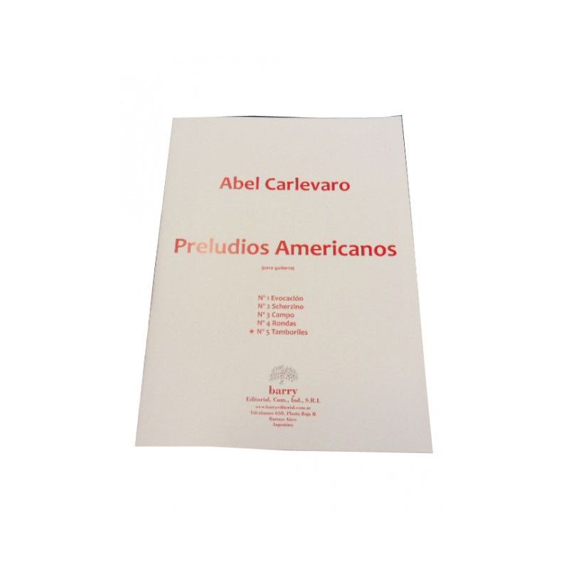 Carlevaro, Abel - Preludio Americano No. 5 5