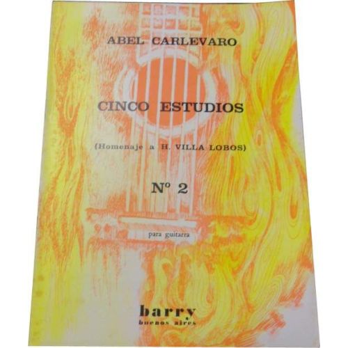 Carlevaro, Abel - Cinco...