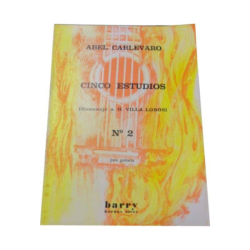 Carlevaro, Abel - Cinco Estudios No. 2 2