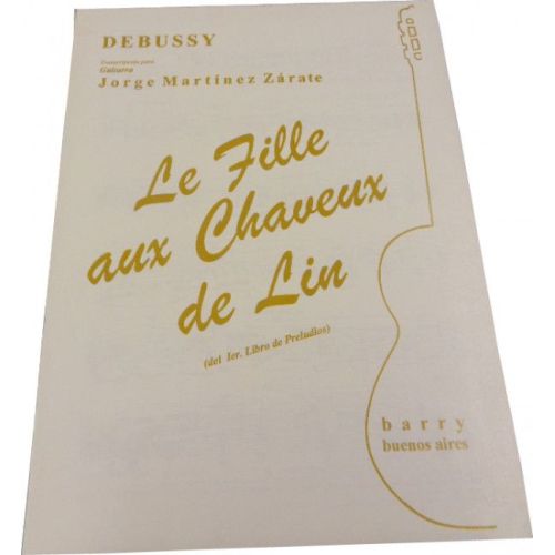 Debussy, Claude - La fille...