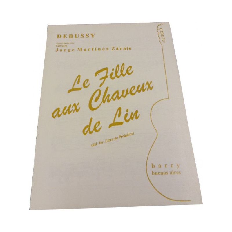 Debussy, Claude - La fille aux cheveux de lin