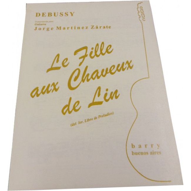 Debussy, Claude - La fille aux cheveux de lin