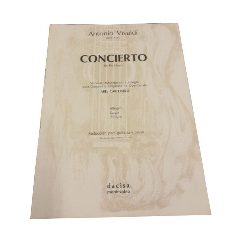 Vivaldi, Antonio - Concierto in Re Mayor