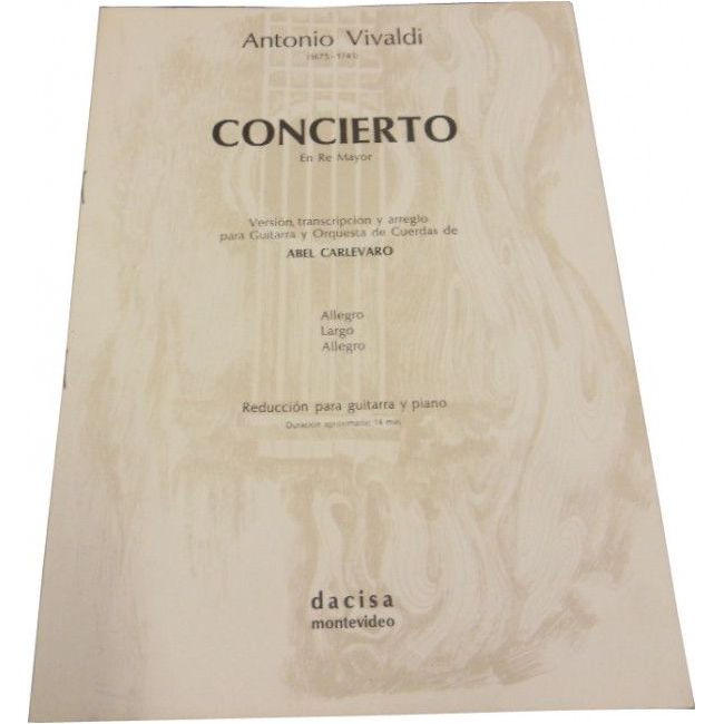 Vivaldi, Antonio - Concierto in Re Mayor