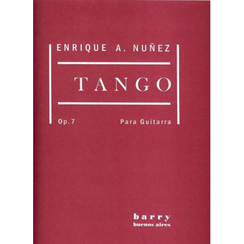 Nunez, Enrique A. - Tango...