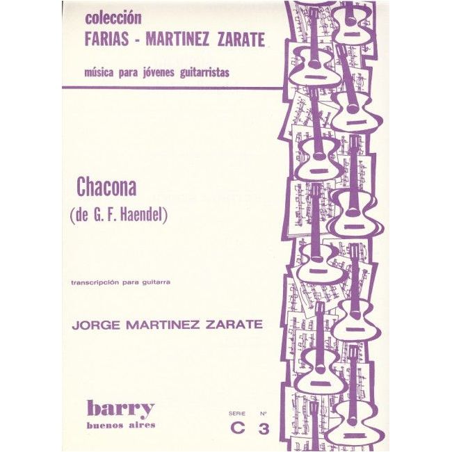 Handel, George Frideric - Chacona