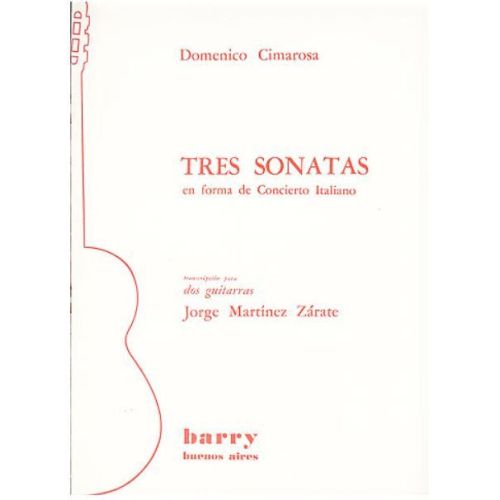 Cimarosa, Domenico - Tres...