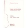 Cimarosa, Domenico - Tres Sonatas